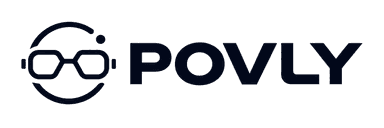 POVLY — Ray-Ban Meta Metadata Injector & EXIF Cleaner Logo
