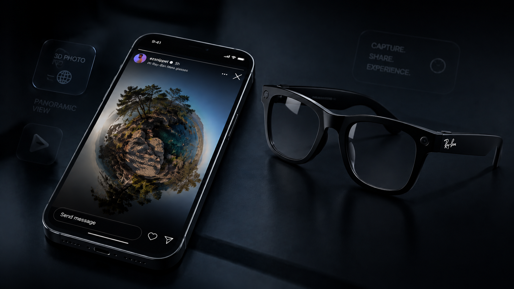 Instagram Spin View UI
